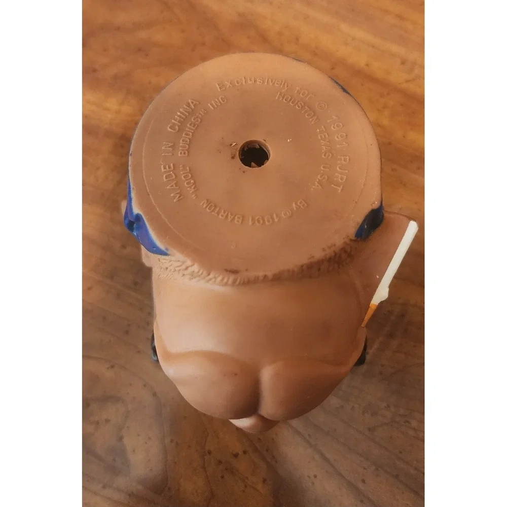 Set Of 2 Vinatge‎ Joe Camel Drinking Kozies Drink Holders